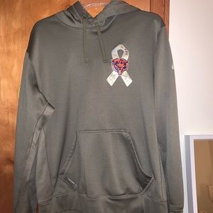Nike Chicago Bears Salute To Service Hoodie. Medium